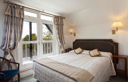 Photo of one of our luxurious, comfortable rooms